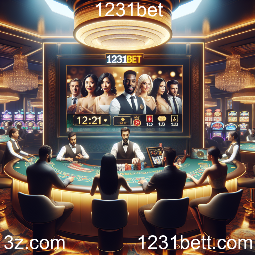 Descubra a Experiência do Live Dealer no 1231bet
